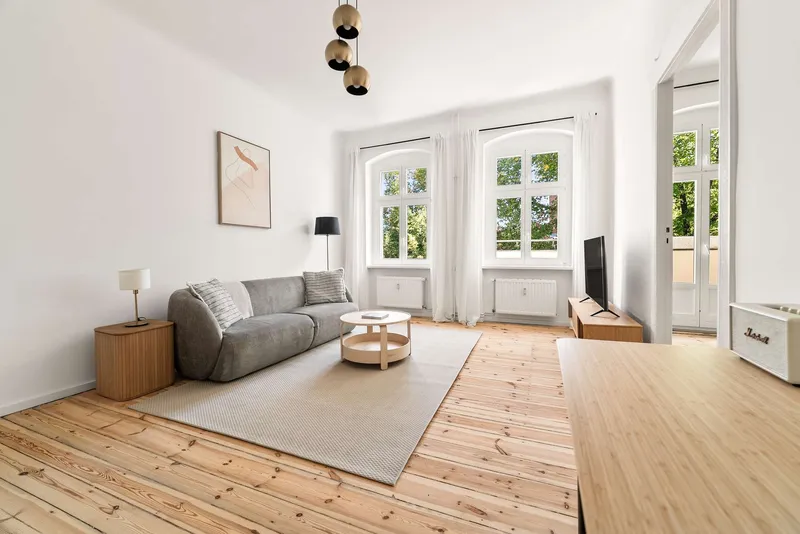 Hübsche 2-Zimmer Wohnung in Neukölln - voll möbliert — photo 1